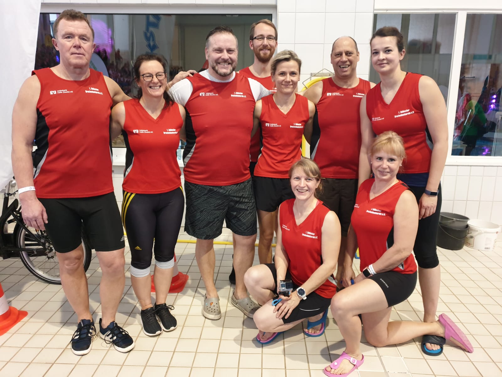 Teamfoto Rostock 2020